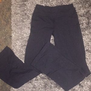 Black Lululemon leggings